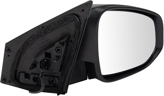 Passenger Side Mirror Assembly Electric Adjustment Non-Heated No Memory Textured Compatible with 2013-2015 Toyota RAV4 TO1321309