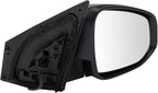 Passenger Side Mirror Assembly Electric Adjustment Non-Heated No Memory Textured Compatible with 2013-2015 Toyota RAV4 TO1321309