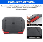 Center Console Hidden Organizer for Land Rover Defender Accessories Defender 90 110 130 2020-2025 2026 Armrest Hidden Storage Box Compartment
