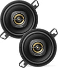 A-Series Plus TS-A879 3.5” 2-Way Speakers (Pair) – 100W RMS, 450W Max, Balanced Sound + Smooth Treble, Great Stock Replacement, Easy Installation