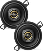 A-Series Plus TS-A879 3.5” 2-Way Speakers (Pair) – 100W RMS, 450W Max, Balanced Sound + Smooth Treble, Great Stock Replacement, Easy Installation