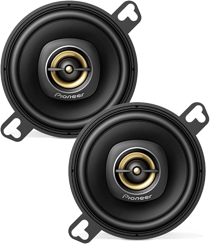 A-Series Plus TS-A879 3.5” 2-Way Speakers (Pair) – 100W RMS, 450W Max, Balanced Sound + Smooth Treble, Great Stock Replacement, Easy Installation