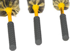 Rimpaca Ultimate Wheel Brush Set - 3-Piece Wheel Cleaner Brush Kit with Soft Bristle Brushes for Cars, Trucks, SUVs, Motorcycles, and RVs - Safe for Rims, Grilles, and Tight Areas