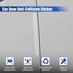 8PCS Transparent Car Door Handle Protector, Waterproof Car Door Cup Paint Guard Sticker, Self-Adhesive Auto Body Exterior Anti-Scratch Protection Trim for Cars, SUVs, Trucks (DoorCup)