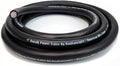 Bassik 1/0 Gauge AWG Primary Automotive Battery Power/Ground Wire Cable - Black 30 Feet
