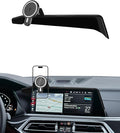 PZK Car Phone Mount for BMW X5 2019-2023/BMW X6 2020-2023/BMW X7 2019-2022 | 12.3-Inch Screen Magnetic 15W Fast Wireless Charging Phone Holder 360° Rotation Phone Cradles BMW X5 X6 X7 Accessories