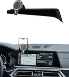 PZK Car Phone Mount for BMW X5 2019-2023/BMW X6 2020-2023/BMW X7 2019-2022 | 12.3-Inch Screen Magnetic 15W Fast Wireless Charging Phone Holder 360° Rotation Phone Cradles BMW X5 X6 X7 Accessories
