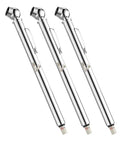 Pencil Tire Pressure Gauge, 3 Pack, 10-75 PSI, Pencil Air Pressure Gauge for Tires