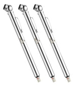 Pencil Tire Pressure Gauge, 3 Pack, 10-75 PSI, Pencil Air Pressure Gauge for Tires