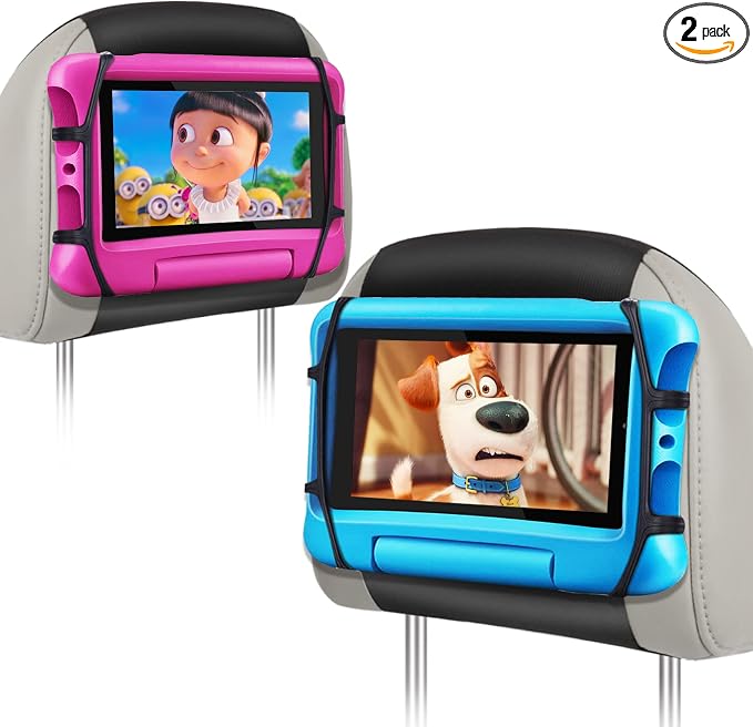 2 Pack Tablet Holder for car