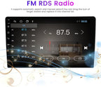 Android Stereo for Toyota Scion tC 2011-2016 Head Unit Wireless Car-Play | 9 Inch Car GPS Radio Android Auto Upgrade Touch Screen Blue-tooth RDS SWC Backup Camera 2GB RAM 32GB ROM