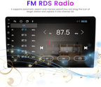 Car Radio for Nissan Frontier SV 2013-2020 2G+64G, 9 Inch IPS Touch Screen Stereo Head Unit Wireless Car-Play Android Auto Blue-Tooth GPS Navi Upgrade Dash Kit WiFi FM RDS
