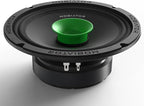 MB-M65T 6.5" 2-Way Pro Audio Midrange Coaxial Speakers, 360W Max, 4-Ohm, 1.5" Voice Coil, with Built-in Bullet Tweeters, Easy to Install in Cars/Trucks/Doors (Pair)