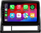 Car Stereo Radio for Toyota Tacoma 2005-2015 with Wireless Carplay&Android Auto/9 inch Touch Screen/Android12/FM RDS/GPS Navigation/HD Backup Camera (2GB+32GB+HD Backup Camera)