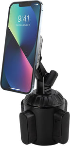 MP2CUPM-SP MagicMount Pro2 Cup Holder Magnetic Cell Phone Holder Car Mount Kit Compatible with MagSafe, iPhones, Galaxy, Pixel & All Smartphones