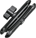 1" Ball Aluminum Alloy Double Socket Arm, 5.9" Length Long Arm | Compatible with RAM Mounts B Size 1" Ball Components, for Fish Finder Mount, Motorcycle Bike Car Phone Mount Holder
