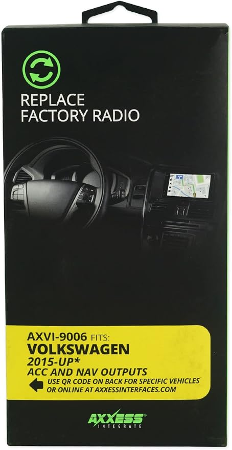 Heise Axxess Volkswagen Data Interface 2015-Up