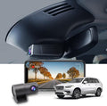 Front 4K+Rear 1080P Dash Cam Adapts for Volvo XC90 2016-2022 T5 T6 T8 (Model A), Integrated OEM Look, Dual HD Video, Loop Recording, Built-in WiFi & APP, G-Sensor, Easy to Set, 128GB Card