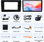 Car Radio Stereo for Dodge Ram 1500 2500 3500 2009-2012 Jeep Wrangler JK 2007-2018 2GB RAM 64GB ROM with CarPlay Android Auto