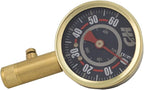 Shrader Tire Gauge, 0-60 PSI (Campbell Hausfeld DA552400)