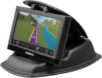 GPS Car Truck Mount, Non-Slip GPS Bean Bag Dash Mount 2-in-1 Anti-Skid Friction Dashboard Sandbag Clamshell Phone Holder for Garmin Nuvi Tomtom Magellan Navigation & All Cell Phone iPhone