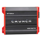 GP1000.4 4X125@4OHMS,2X500WATTS@4OHMS Brid