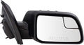 Passenger Side Mirror Assembly Power Foldaway Textured Compatible with 2012-2014 Ford Edge 2011 Edge From 02-08-2011 Production Date