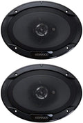 KFC-6966S 6 x 9 Inch 400-Watt 3-Way Flush Mount Coaxial Car Speaker Easy Installation - Pair