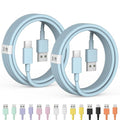 3FT Car Carplay Cable for iPhone 17 16 15 Cable USB to USB C Cable[Apple MFi Certified] USB C Carplay Cord,iPhone 17 Charger Cord,iPhone 16 Car Charger,USB to Type C Cable Car Charging Cable(Blue