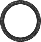 Spider Web Steering Wheel Cover Car Steering Wheel Protector | Black White Elastic Anti-Slip Breathable Car Accessories Interior for Women Men Universal 15 Inch Fit Auto SUVs Vans Truck