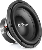 CT Sounds Bio 10” 800-Watt Dual 2-Ohm Car Subwoofer
