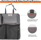 Car Trunk Organizer, LARGE CAPACITY Car Storage Bag with 8 Pockets, 7X Upgraded Trunk Storage Organizer for Car, SUV, Truck, MPV