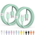 3FT Car Carplay Cable for iPhone 17 16 15 Cable USB to USB C Cable[Apple MFi Certified] USB C Carplay Cord,iPhone 17 Charger Cord,iPhone 16 Car Charger,USB to Type C Cable Car Charging Cable(Green)