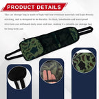 Car Seat Side Storage Pocket, Car Multifunctional Seat Organizer Hanging Bag, Auto Mobile Phone Wallet Sunglasses Mesh Net Pocket, Auto Accessories for Cars SUVs Trucks (Camouflage, 1PCS)