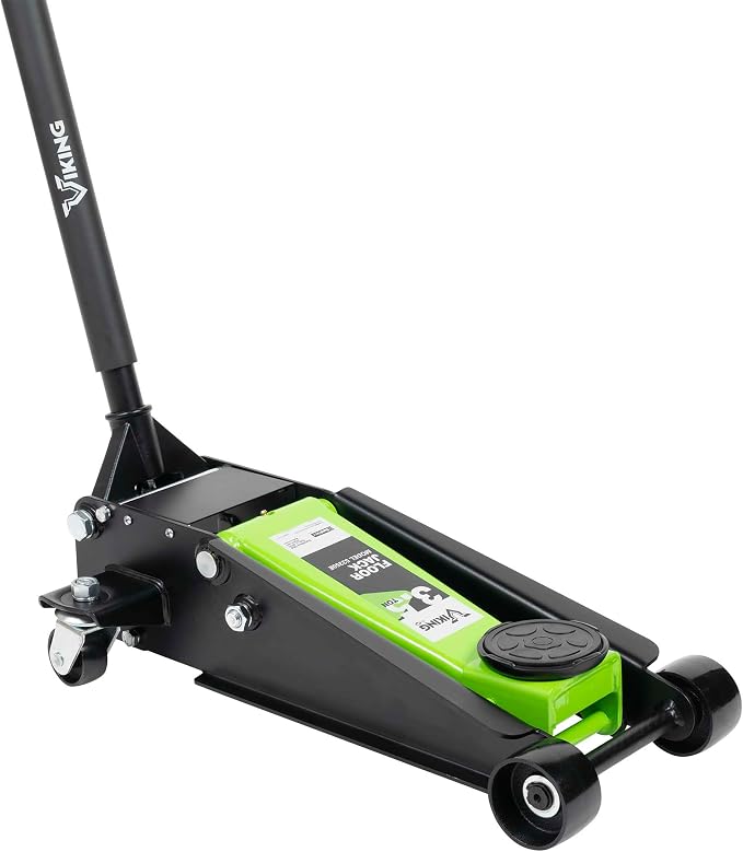 Viking 3.5 Ton Floor Jack - Lightning Lift Hydraulic Car Jack - Heavy Duty