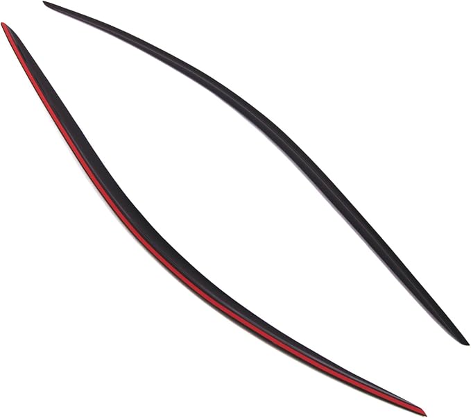 Outside Mount Window Vent Visors Rain Guards Compatible with Toyota Celica 2000-2005 | Side Window Wind Deflectors Rain Shields | Smoke Tinted, 2 Pcs Set, DGWV-419
