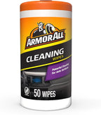 Car Cleaning Wipes, Wipes for Car Interior and Car Exterior, 50 Wipes Each