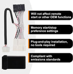 Auto Start Stop Eliminator for 2021-2025 Ford Bronco & 2022 Ford F-150 Raptor, Engine Start-Stop System Bypass, Automatic Stop-Start Canceller (Note:No fit Bronco Sport and Bronco Badlands)