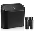 Car Trash Can with Lid, Leakproof Vehicle Garbage Organizer Holder Bin with 60 Pcs Trash Bags, Mini Auto Dustbin Interior Accessories Storage Container for SUV, Office, Home