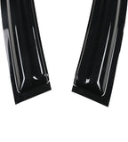 Tape-on Side Window Visors Deflectors Rain Guards for Nissan Rogue S SV SL2021 2022 2023 2024 2025 Window Visors for Cars,Window Deflectors Smoke Tinted 4-Pcs