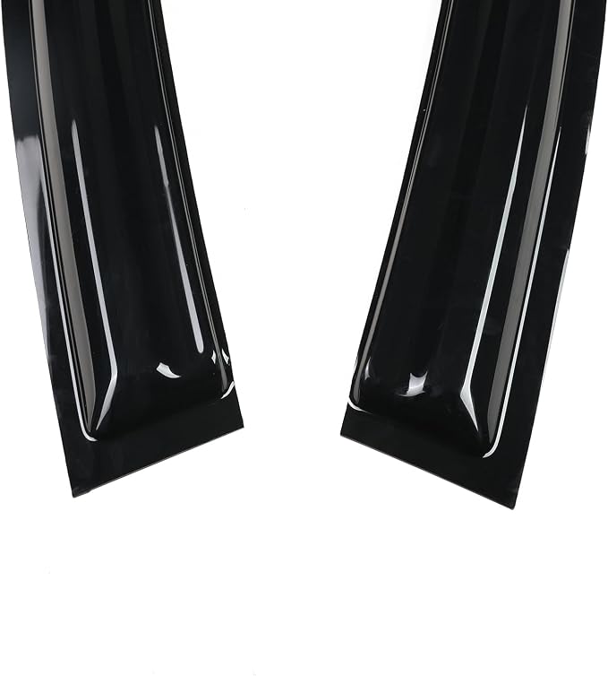 Tape-on Side Window Visors Deflectors Rain Guards for Nissan Rogue S SV SL2021 2022 2023 2024 2025 Window Visors for Cars,Window Deflectors Smoke Tinted 4-Pcs