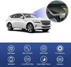 4K Dash Cam Suitable for Genesis GV80 2021-2025 (HD2-T6010, Blue Black), Integrated OEM Style, UHD 2160P Video, WiFi & APP, Loop Recording, Gravity Sensor, Night Vision, Plug & Play, 64GB Card