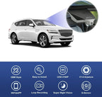 4K Dash Cam Suitable for Genesis GV80 2021-2025 (HD2-T6010/Black Cover), OEM Factory Look, 2160P UHD Video, Built-in WiFi & APP, Loop Recording, Gravity Sensor, Plug & Play, 64GB Card