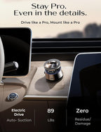 Suction Phone Mount【2026 Auto Vacuum 3.0】, 360 Adjustable Magnetic Phone Holder for Car Dashboard Universal Magsafe Accessories Gifts for Men Women for iPhone 17 Pro Max Air 16 15 14 13 12