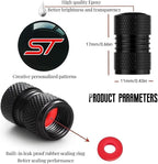 Car Wheel Tire Valve Stem Caps Compatible with ST line Fashion Tire Air Caps Cover