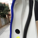 Car Door Edge Guards Rubber U Shape Edge Trim Seal Strips Protector Car Door Edge Protection for Car Auto Vehicle 10M