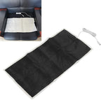 Electric Heating Pad, 60x30cm Electric Heat Cushion with 5521 Female Connector, DC 12V 30W Seat Heating for Home Sleeping Back Neck Shoulder Polyester, Cotton