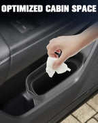 Silicone Car Trash Bin for Door 2026 CRV Car Door Trashcan Trash Holder for 2026 CRV Hybrid Accessories (LX/EX/EX-L/Sport Hybrid/TrailSport Hybrid/Sport-L Hybrid) Driver Passenger Door Pocket Flexible