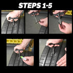 20252 Tire Repair Plugs Strings, ACT, Mowers, Wheelbarrows, 7-ply, 4in, 5 Count