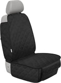ALLANSING Front Seat Cover for Dogs with Side Flaps, Heavy Duty 900D Waterproof Seat Protector, Protects from Dirt & Scratches, for Pets & Daily Use, Fits Cars SUV Trucks Minivans (1-Pack)